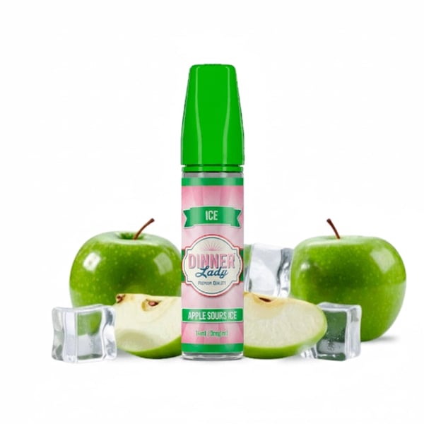 Aroma Apple Sours Ice - Dinner Lady (Longfill)
