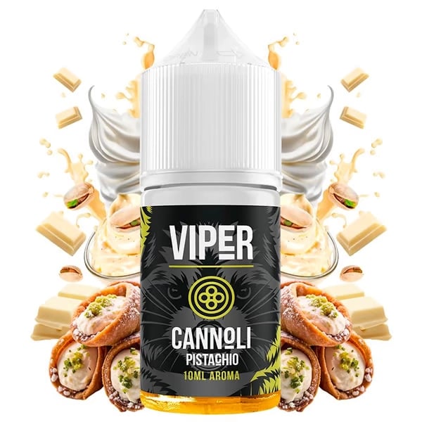 Aroma Cannoli Pistachio - Viper (Longfill para Sales)