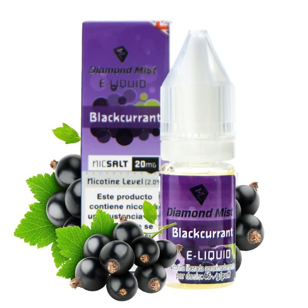 Diamond Mist Nic Salt - Blackcurrant