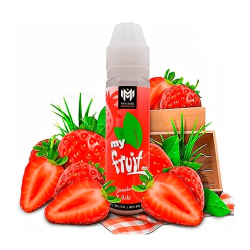 My Fruit Mix Strawberry Wild 50ml