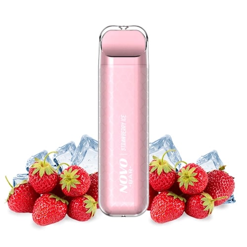 Smok Novo Bar Strawberry Ice - Pod desechable