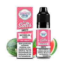 Sales Watermelon Slices - Dinner Lady Salts 10ml