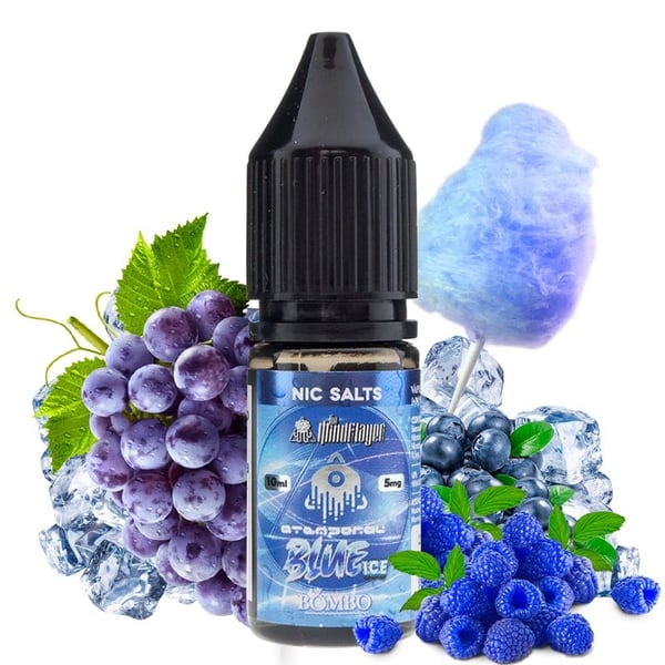 Sales Atemporal Blue Ice - The Mind Flayer & Bombo