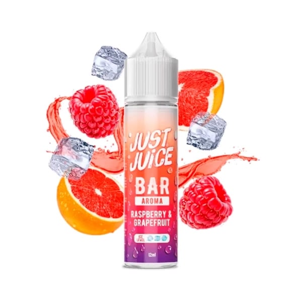 Aroma Raspberry Grapefruit - Just Juice Bar (Longfill)