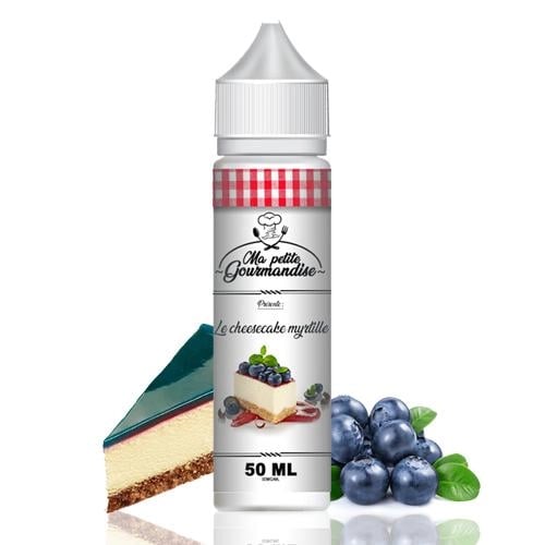 Le Cheesecake Myrtille - Ma Petite Gourmandise 50ml