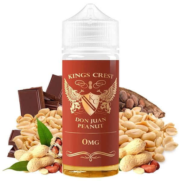 Don Juan Peanut 100ml - Kings Crest