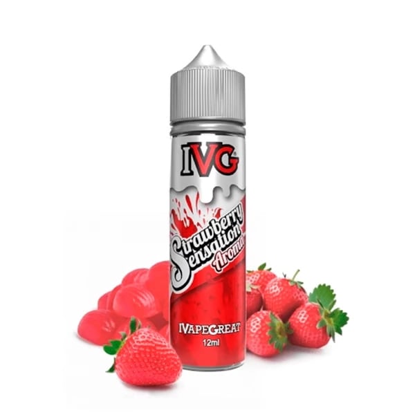 Aroma Strawberry Sensations - IVG (Longfill)