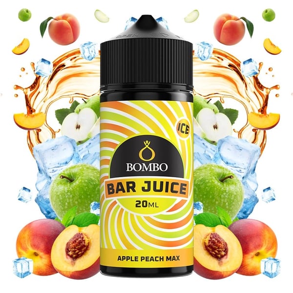 Aroma Apple Peach Max - Bar Juice by Bombo (Longfill)