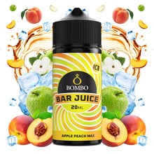 Aroma Apple Peach Max - Bar Juice by Bombo (Longfill)