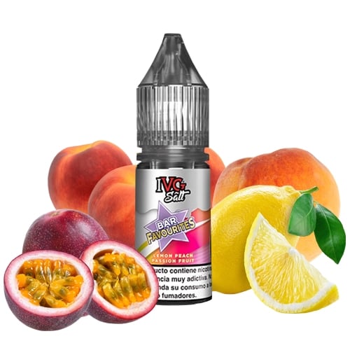 Sales Lemon Peach Passion - IVG Salt