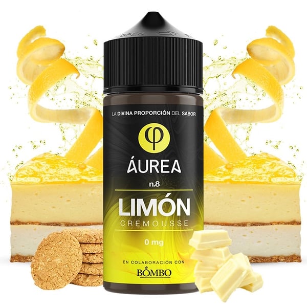 Nº8 Creamousse de Limón - Áurea 100ml