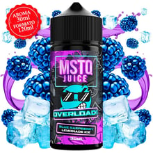 Aroma Blue Raspberry Lemonade Ice - MSTQ Juice Overload 30ml (Longfill)