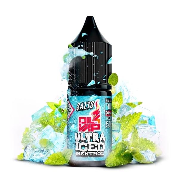 Ultra Iced Menthol - Oil4Vap Salts