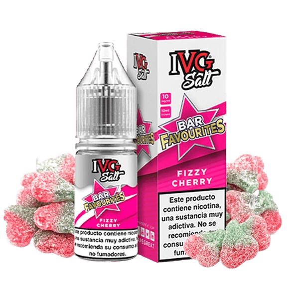 Salts Fizzy Cherry - IVG - Favourite Bar - 10ml