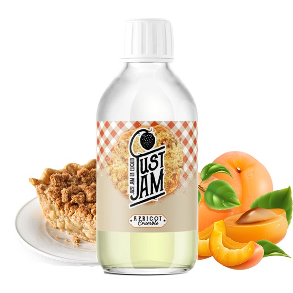 Apricot Crumble - Just Jam 200ml