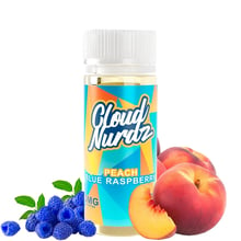 Peach Blue Raspberry - Cloud Nurdz 100ml