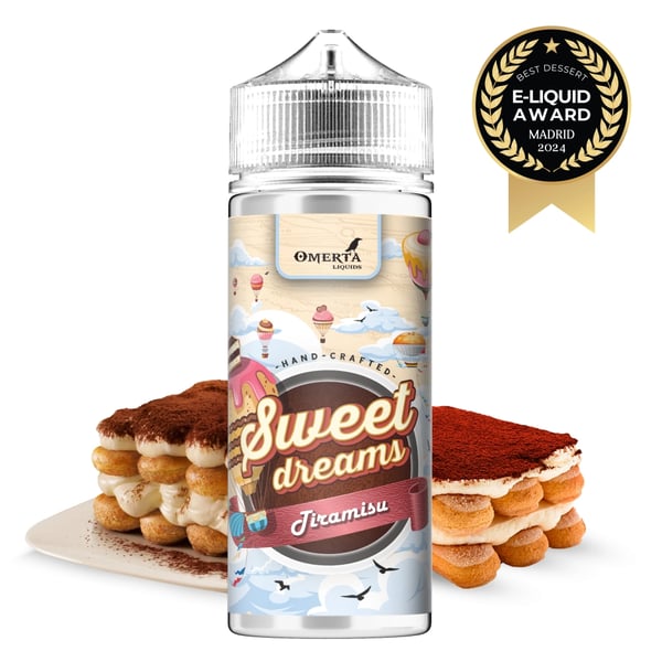 Tiramisu Sweet Dreams - Omerta 100ml