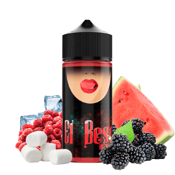 El Beso Rojo - Me Liquids - 100ml