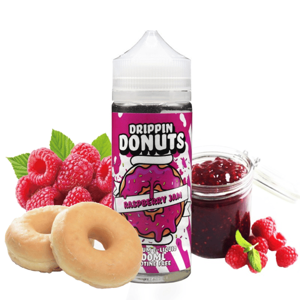 Raspberry Jam 100ml - Dripping Donuts