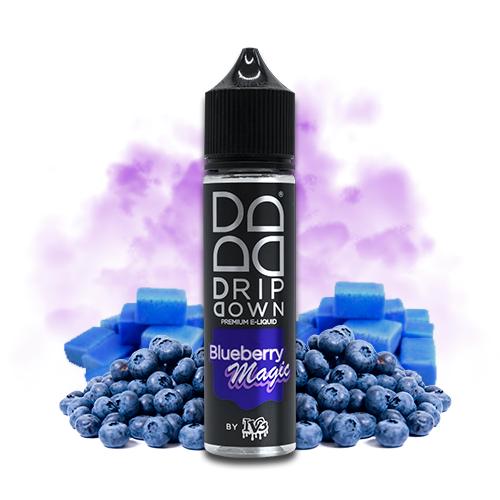 Drip Down Blueberry Magic