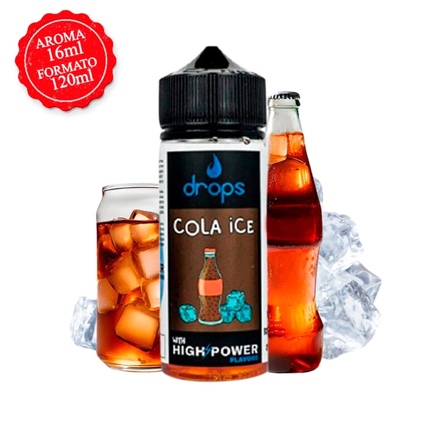 Aroma Cola Ice - Drops Bar (Longfill)