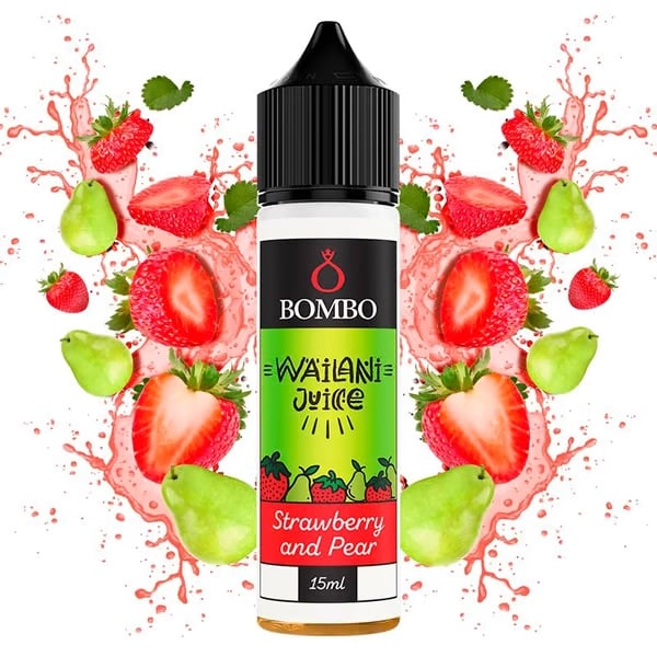 Aroma Strawberry and Pear - Wailani Juice by Bombo (Longfill)