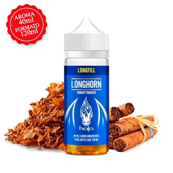 Aroma Longhorn - Halo 40ml (Longfill)