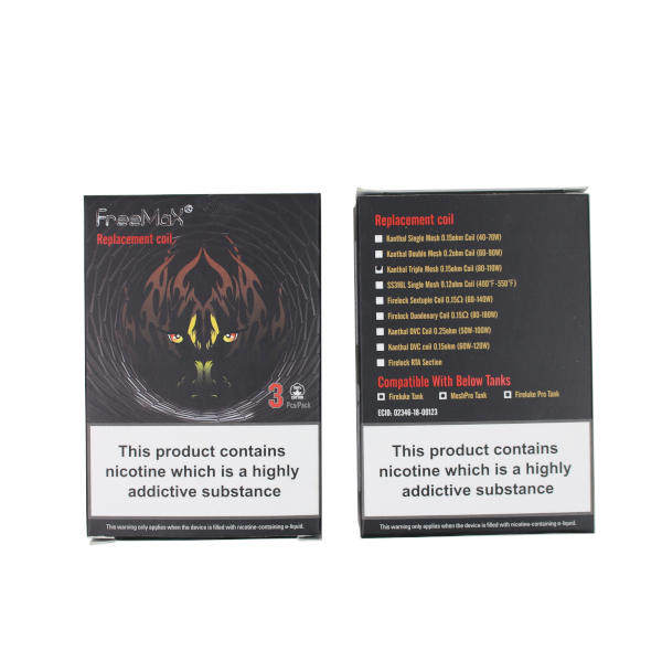 Resistencias Freemax coils - (Outlet)