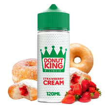 Strawberry Cream - Donut King 100ml