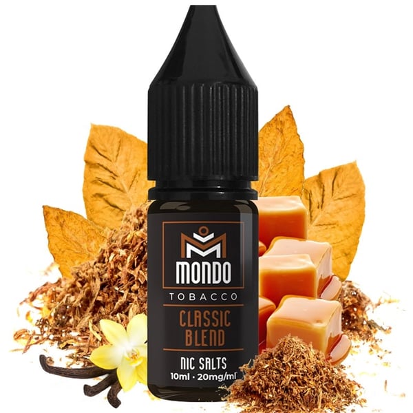 Classic Blend - Mondo Nic Salts