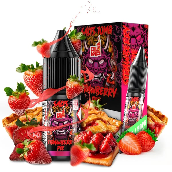 Sales Strawberry Pie - Kabuki Series by Oil4Vap 10ml