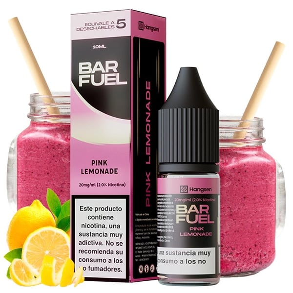 Pink Lemonade - Bar Fuel by Hangsen 10ml