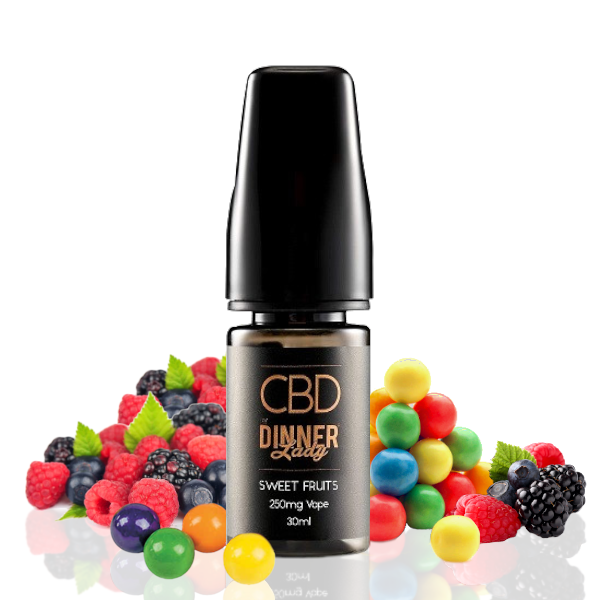 Dinner Lady Sweet Fruits - CBD E-Liquid
