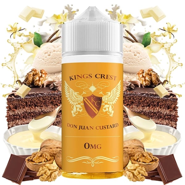 Don Juan Custard - Kings Crest 100ml