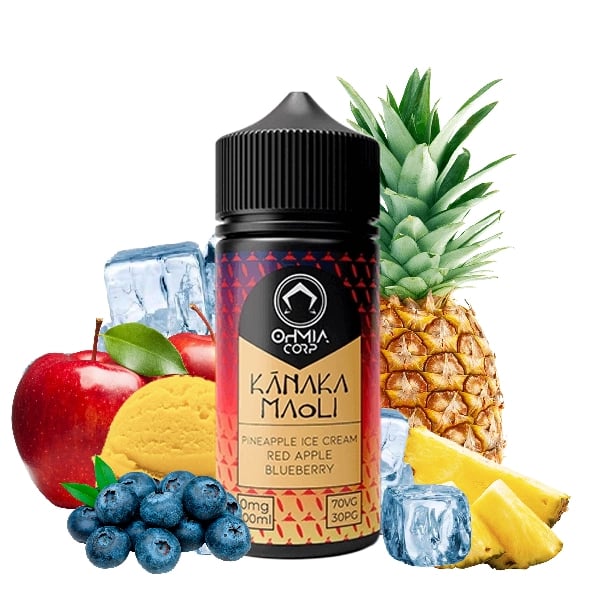 Pineapple Red Apple Blueberry - Kanaka Maoli - 100ml