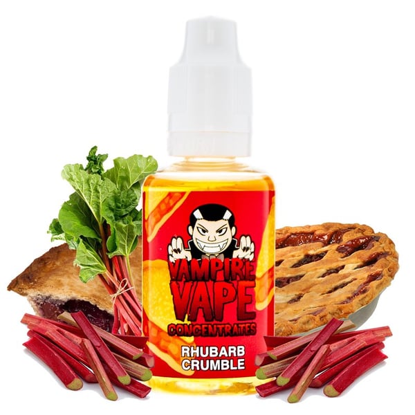 Aroma Rhubard Crumble - Vampire Vape