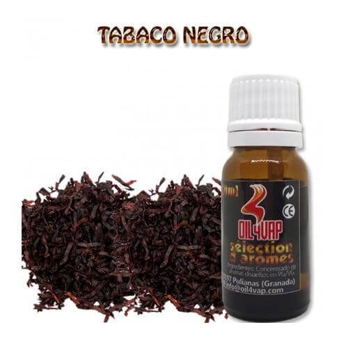 Aroma Oil4Vap Tabaco Negro (outlet)