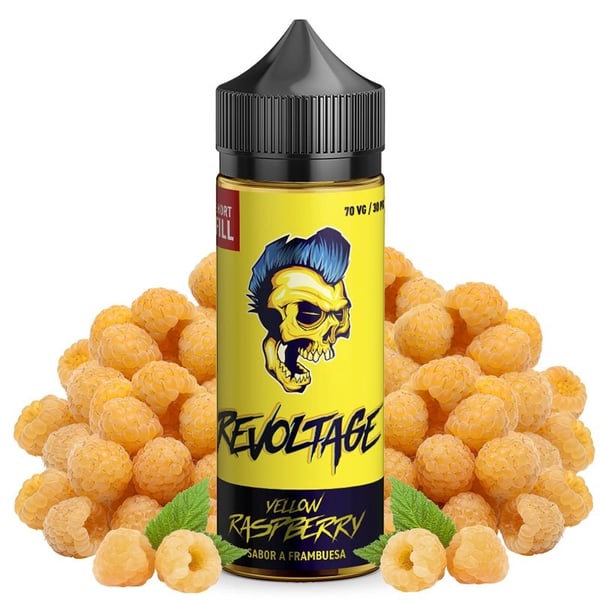 Yellow Raspberry - Revoltage 100ml