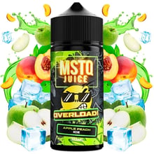 Aroma Apple Peach Ice - MSTQ Juice Overload 30ml (Longfill)