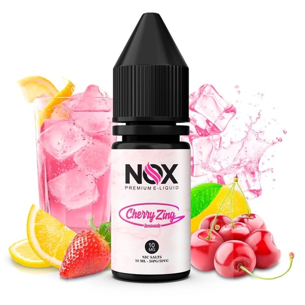 Sales Cherry Zing - Nox Nic Salt 10ml