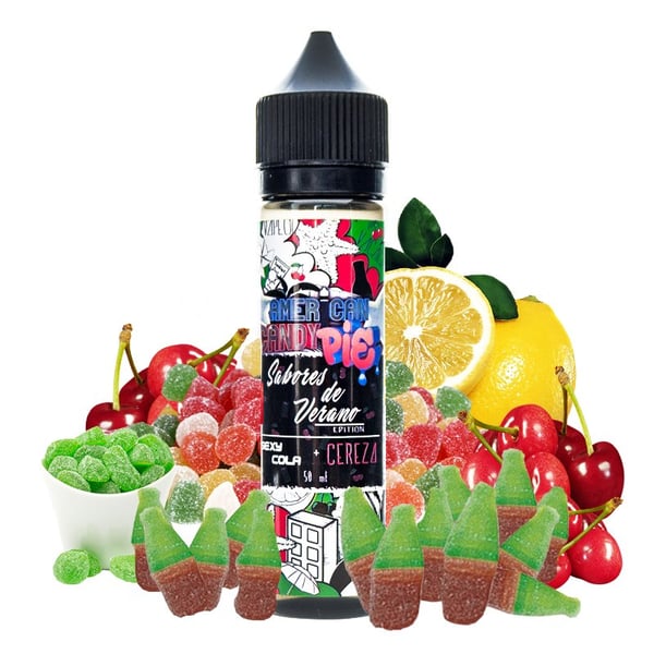 Sexy Cola + Cereza - American Candy Pie