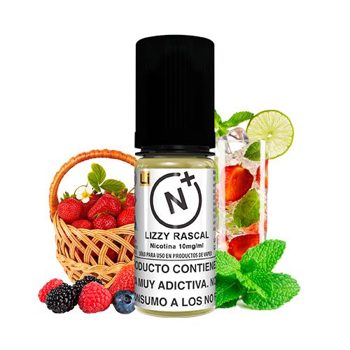 Halcyon Haze Nic Salt Lizzy Rascal 10ml