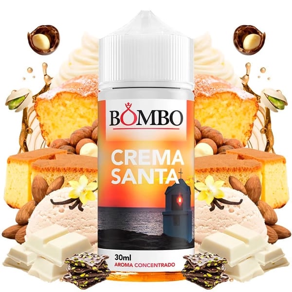 Aroma Crema Santa - Bombo (Longfill)
