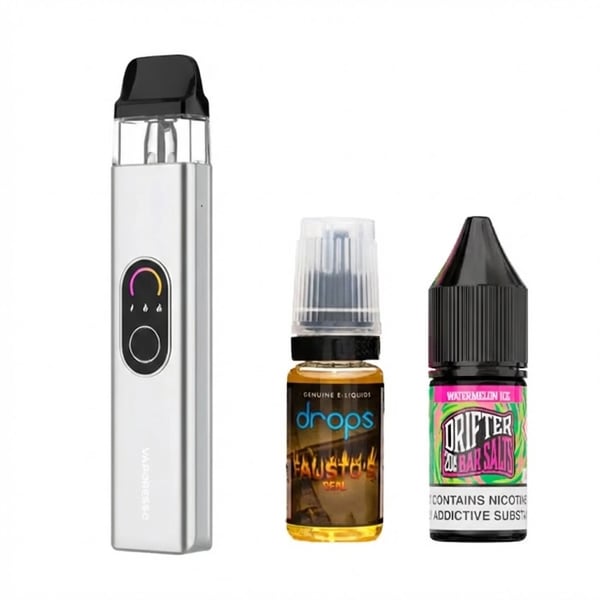 Pack Dejar de Fumar - Xros 4 + Sales 20mg