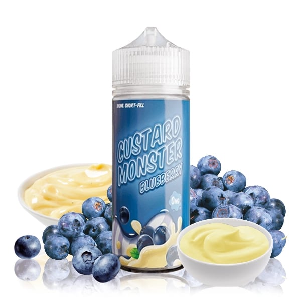 Blueberry - Custard Monster 100ml