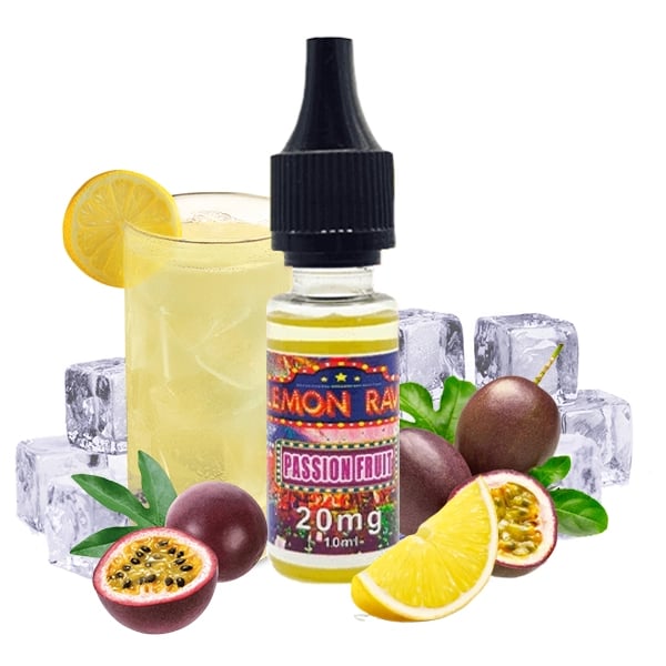 Passion Fruit - Lemon Rave Salts
