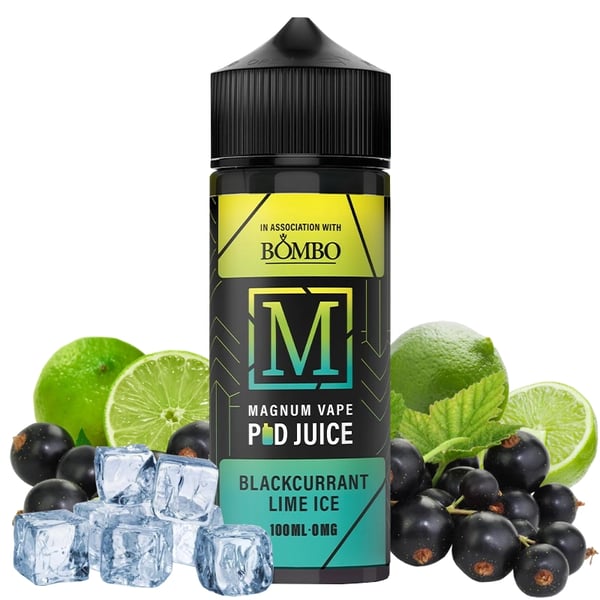 Blackcurrant Lime Ice - Magnum Vape