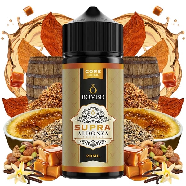 Aroma Supra Aldonza Reserve - Bombo Platinum Tobaccos Core Edition (Longfill)
