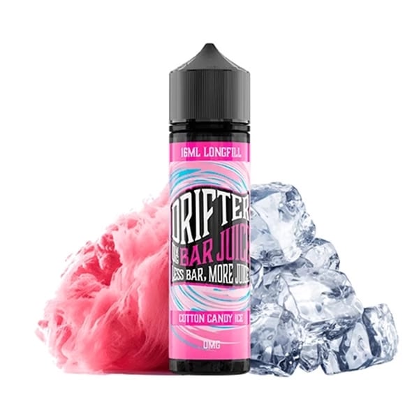 Aroma Cotton Candy Ice - Juice Sauz Drifter Bar (Longfill)