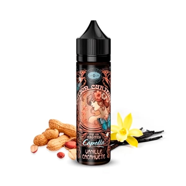 Aroma Vanille Cacahuete - Capella 15ml (Longfill)